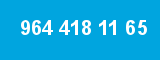 964 418 11 65 964 418 11 65